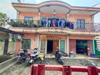 LOKASI STRATEGIS! RUMAH 197sqm DI JOGLO RAYA SHM BISA KPR PRIBADI