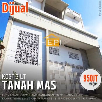 Dijual Kost Baru di Tanah Mas Semarang Barat