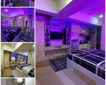 Bisa harian, mingguan, mingguan & tahunan apartemen The Jarrdin