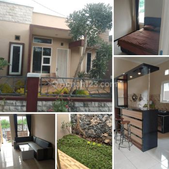 Villa Modern Minimalis Dengan Tanah Luas Di Dekat Bns Kota Batu