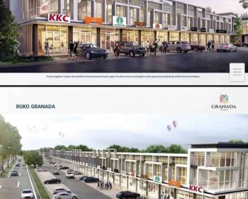 Ruko Granada 2 Lantai Hanya25 Juta di Galuh Mas Karawang