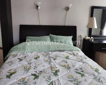 Taman Rasuna 1br Big Balcony Tower 17 Grab In Fast