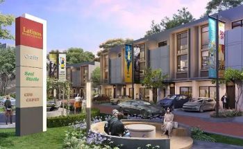 Dijual Ruko SOHO 2 Lantai di Tangerang Selatan!