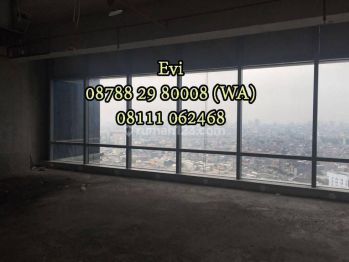 Sewa Kantor Soho Capital Podomoro City Central Park Low Zone Bare Finishing