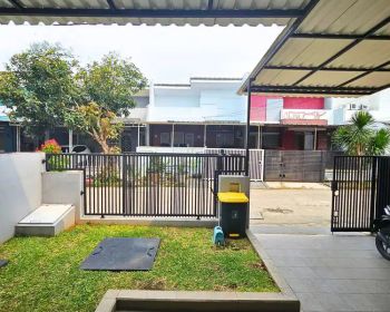 White House Melati mas, Rumah 2 lantai dengan high ceiling 8 meter