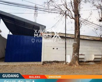 Butuh Cepat Laku Gudang Strategis di Singosari Malang