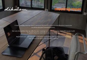 Ruang kantor disewakan jakarta selatan antasari kemang 6 pax