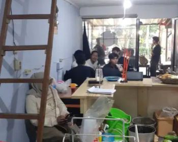 Overkontrak kuliner di ITB