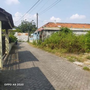 Tanah 297m ld 16 dalam perum Babarsari