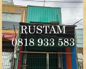 Dijual Ruko Pangeran Jayakarta Harga Termurah Hadap Jalan Raya