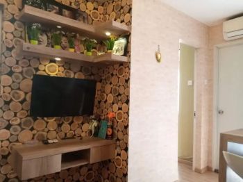 SEWA APARTEMEN BASURA TIPE 2BR FURNISH DIATAS MALL