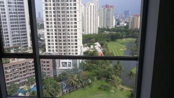 Apartemen The Mansion Jasmine Tower Capilano Unfurnished 2 Kamar Tidur Bagus