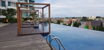 Disewakan bulanan / tahunan Apartemen Grand Kamala Lagoon tipe Studio