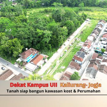 Promo 3,8jt M2 Dekat Kampus Uii Jl. Kaliurang SHM Siap Akad