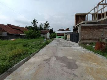 Dekat Pemda Sleman, Tanah Dijual Mlati; Jogja