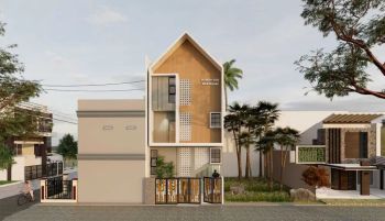 Rumah Kos 24 Kamar Tidur Inden Merjosari dekat UB, UIN Kota Malang