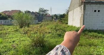 Tanah Kavling Purwakarta Kota 71 m2