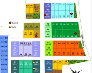 GARDENIA ARCAMANIK PARK SINDANGLAYA KAVLING 100 JTAN BONUS IMB .