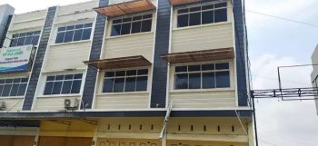 Dijual Ruko 2 unit di Jl Arifin Ahmad Pekanbaru