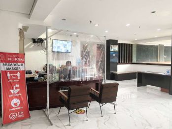 Di jual hotel 141 kamar jakarta pusat