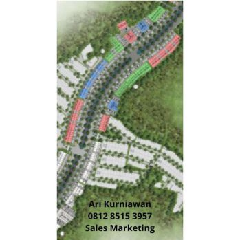 Ruko Citra Garden Serpong ke Stasiun Kereta Api Cisauk hanya 1 Menitan