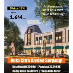 thumbnail-ruko-citra-garden-serpong-ke-stasiun-kereta-api-cisauk-hanya-1-menitan-8