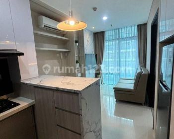 Disewakan Apartemen Brooklyn 1 BR Baru Renovas