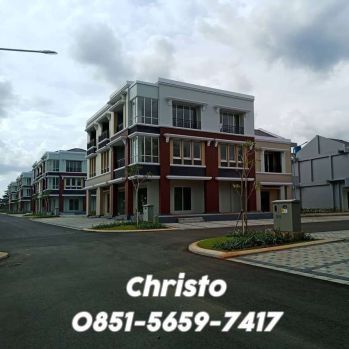 Dijual Ruko ramai daerah Gading Serpong siap pakai 3 lantai