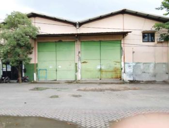 Dijual gudang Meiko Abadi 3 Sidoarjo. Ada 2 unit