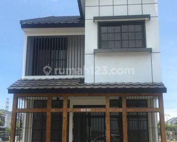 Ruko Lebar 6m Dobel Fungsi di Shojiland GC01