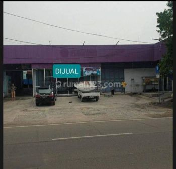 Dijual Cepat Rumah + Ruang Niaga showroom gudang di Tigaraksa