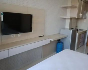 Disewakan bulanan Puncak Dharmahusada Studio Fully Furnish