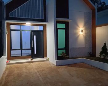 perumahan dengan bangunan kokoh