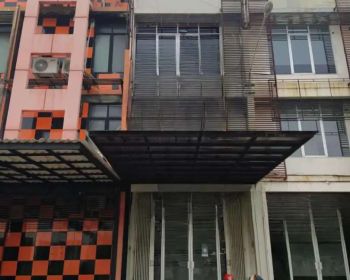 Dijual/Disewakan Ruko SCC Transmart Rungkut