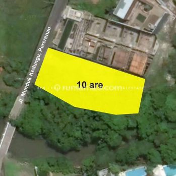 TANAH KOMERSIL 200 METER DARI PANTAI PERERENAN