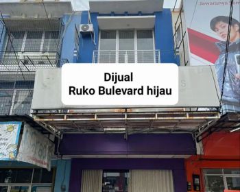 Dijual Ruko Lokasi di Boulevard Hijau Harapan Indah