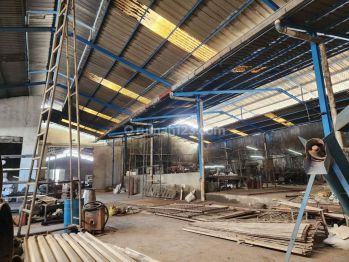 Pabrik Ex Sepatu LT 9.000 M Dadap