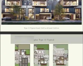 Dijual rumah mewah Layton Navapark BSD