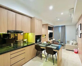 Disewakan Apartemen The Peak 2 bedroom furnish by VIVERE