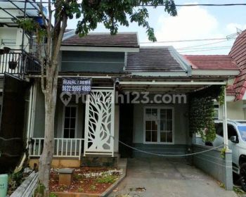 Rumah Nuansa Asri Cantik Siap Huni Sentul City