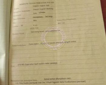 Jual Rumah kost 12kamar