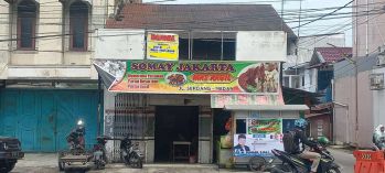 Ruko Strategis Dipinggir Jalan Besar HM Yamin Kota Medan