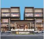 thumbnail-dijual-studio-loft-hampton-avenue-lokasi-pinggir-jalan-boulevard-4