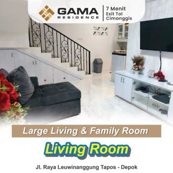 Jual murah rumah rapi siap huni di Regency Melati Mas 2-Serpong Utara