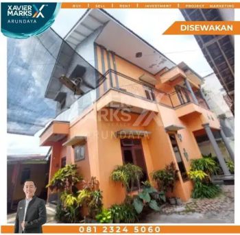 Rumah Sewa 2 Lantai Lokasi Sumbersari Cocok Buat Hunian
