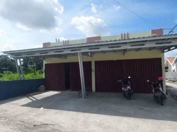 Ruko siap pakai di depan kawasan perumahan ngrombo dekat solo baru