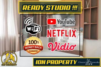 Unit Apartemen Grand Pramuka Square, Transit dan Promo Malam