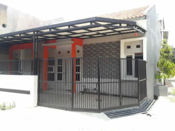 Dikontrakkan/disewakan GBA 1 E 33 buahbatu bojongsoang baru direnovasi