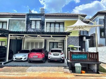 Dijual Rumah Cantik Full Furnish Di Cibubur