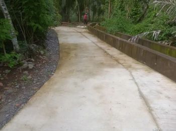 Dijual Tanah Sawah di lumbungrejo tempel sleman mangku jalan cor